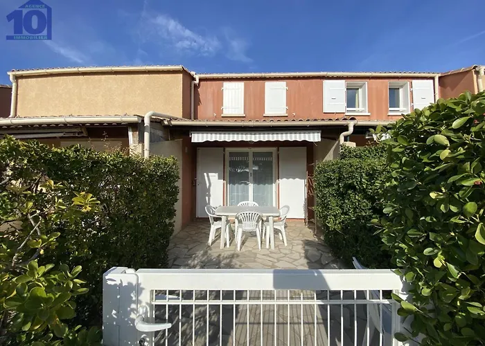 Pavillon Avec Piscine, à 350m De La Plage, 6 Pers, Parking Privé - Fr-1-781-61 Hébergement de vacances